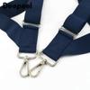 British Style Leather Suspenders Retro Suspender Clip Fashion Suspenders for Men  Suit