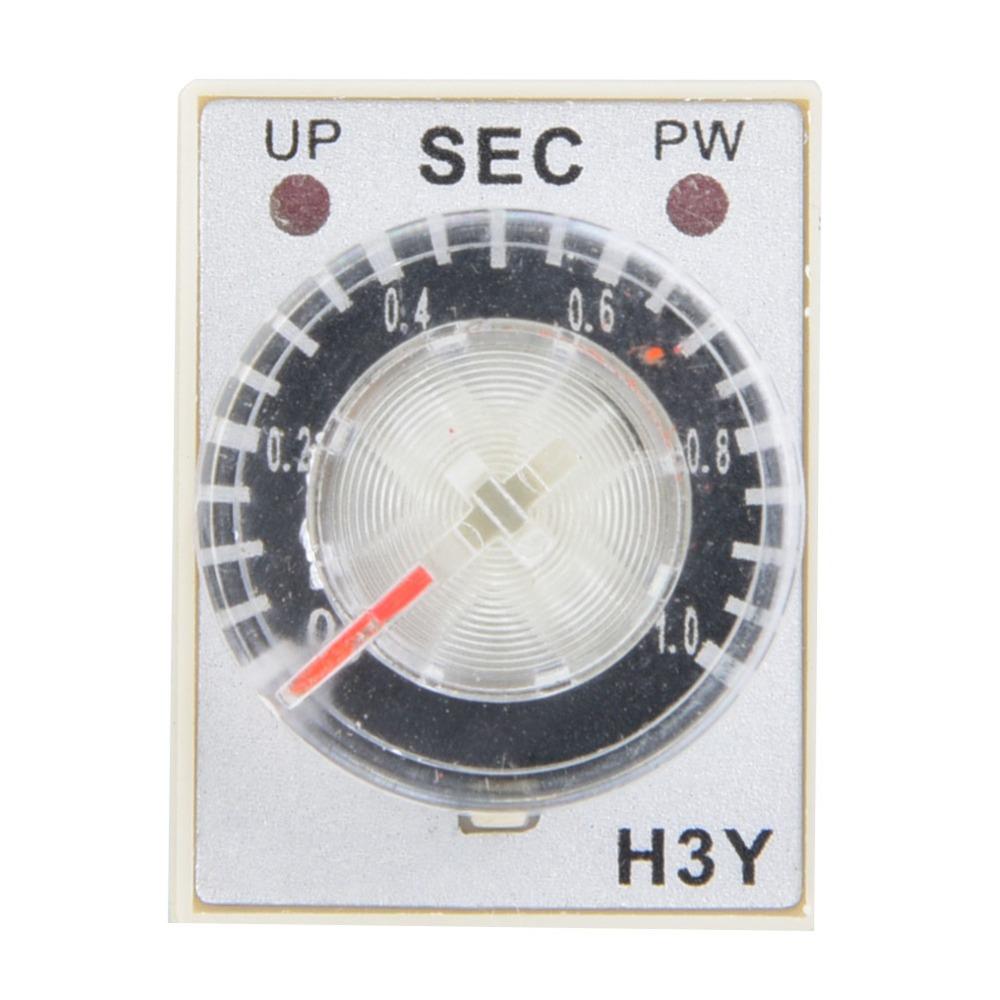 24VDC Time Relay 1/10/30/60S Time Control Switch Precision Timing Delay Timer  Electrical Systems