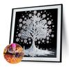 Winter Tree Special Shaped 5D DIY Partial Drill Gem Art Diamond Painting Kits for Adults/Beginners Gift Idea Home Decor 30x30cm