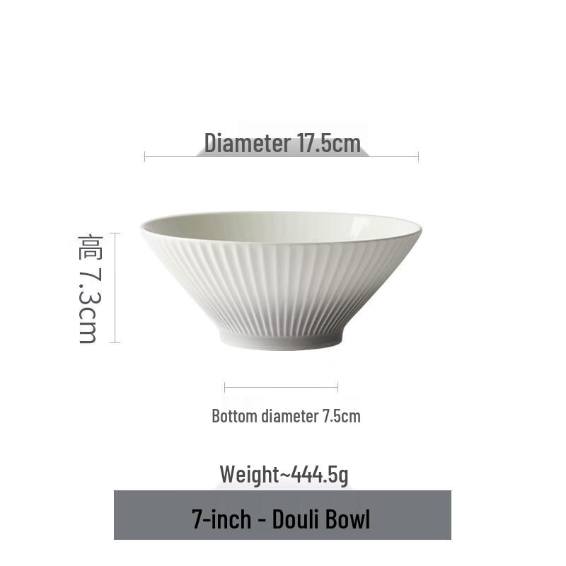 

Huazao Baijia WZ French Underglaze Ceramic Dinnerware 7-inch