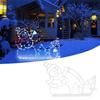 Christmas Lights Outdoor Decor Glowing Snowman & Penguin Christmas Atmosphere