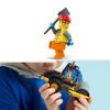 LEGO® 60401 City Le Rouleau Compresseur de Chantier, Maquette de Jouet de Camion avec Minifigurines d'Ouvrier