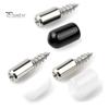 20Pcs Shelf Bracket Self-Tapping Screws Rustproof Strong Load-bearing Bookcase Cupboard Shelf Brackets Screws