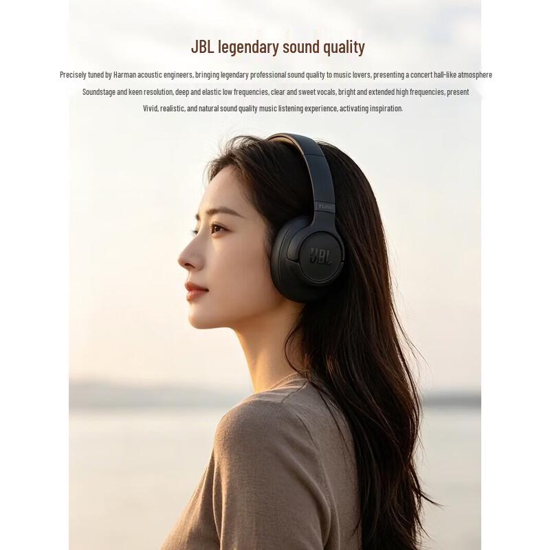 JBL Tune 780NC Wireless Noise-Cancelling Over-Ear Headphones