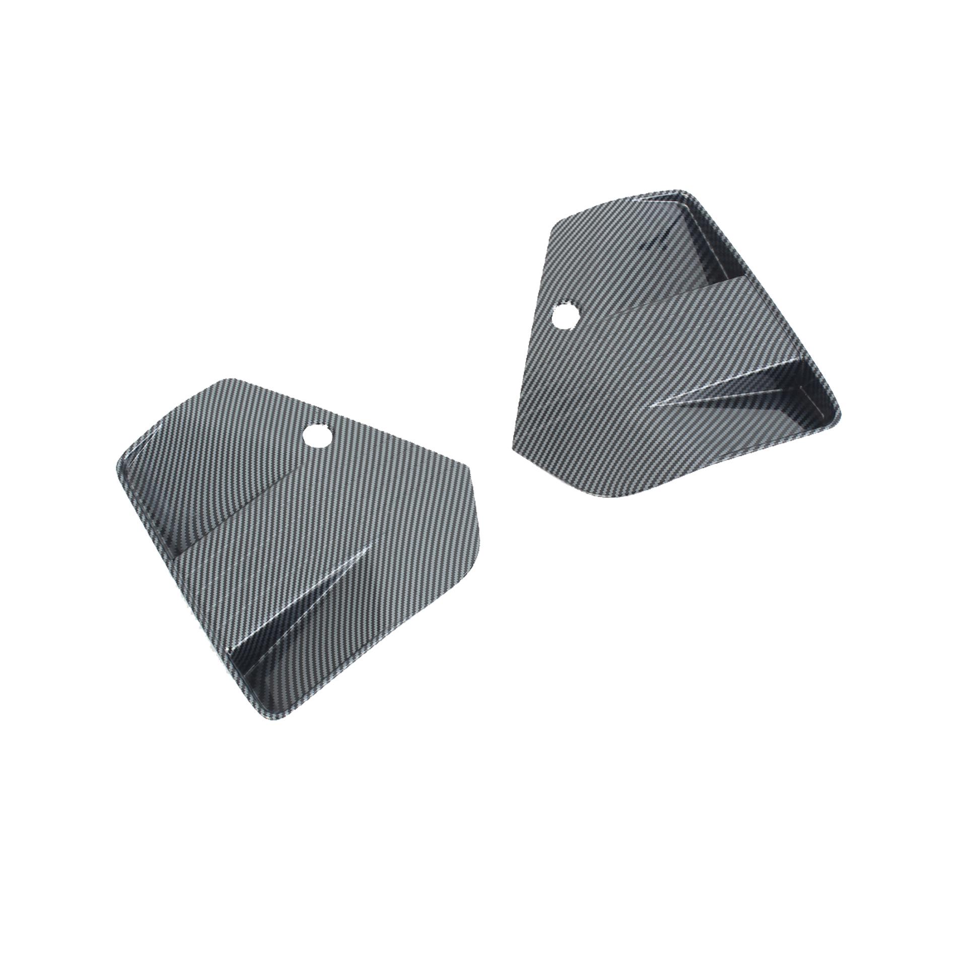 

Compatible with 26 Toyota Wildlander Models: Modified Front Fog Light Trim Strip for Exterior Car Enhancement.