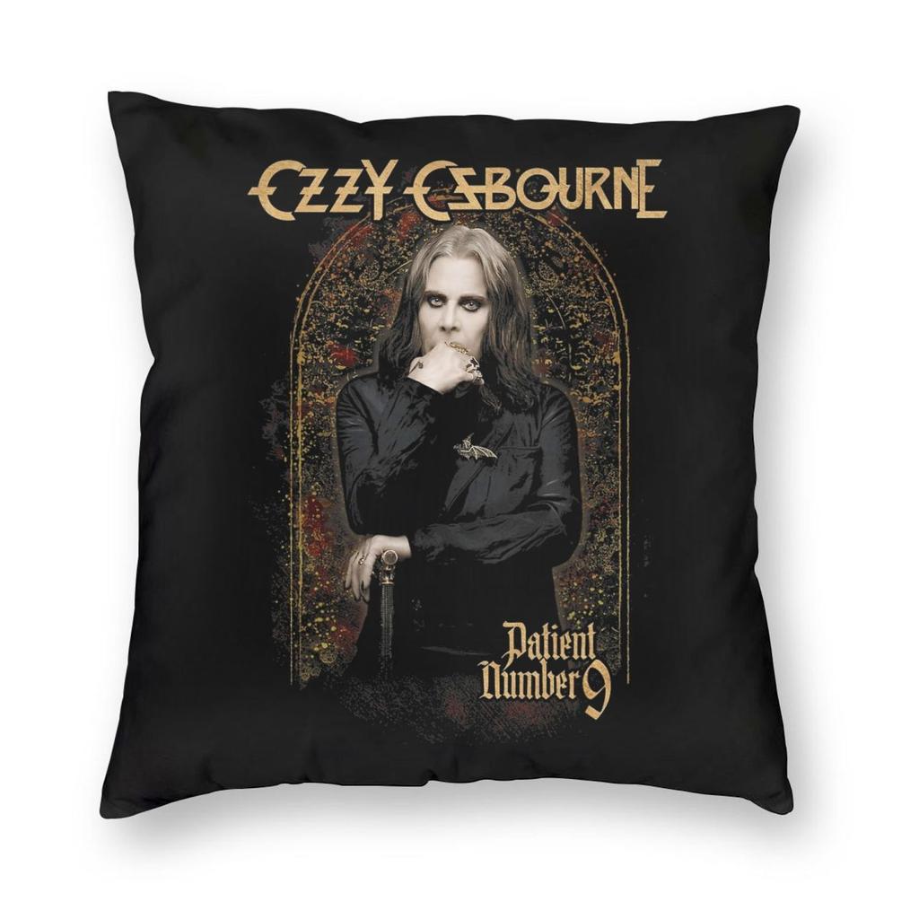 Ozzy Osbourne Rip Pillowcase Soft Polyester Cushion Cover Decor Pillow Case Cover Bed Drop Shipping Xcm