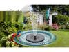 Luminous Solar Floating Water Pump - Outdoor Garden Fountain for Fish Ponds