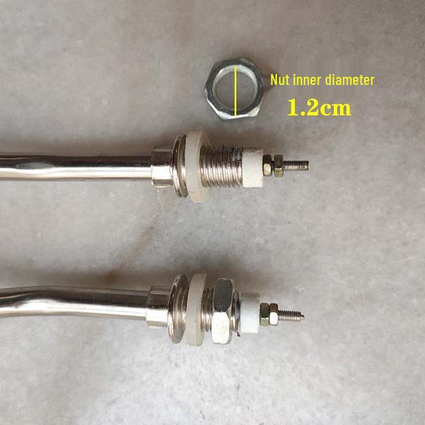 Stainless Steel U-Shaped Electric Water Heater Heating Element for Showers