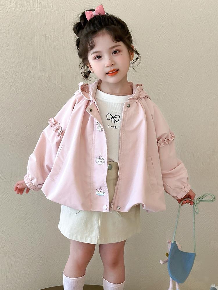 2025 Frühling-Herbst Modische Mädchenjacke - Stilvoll und Entzückend