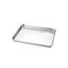 Rectangular Stainless Steel Barbecue Tray
