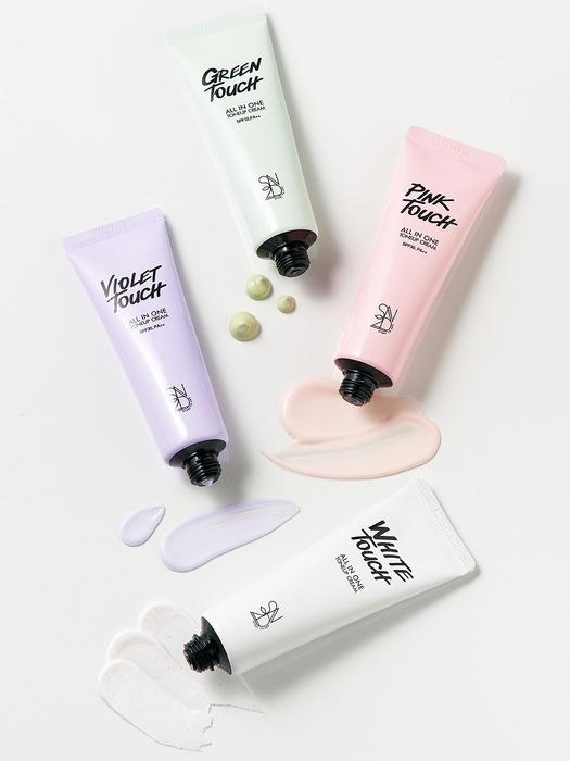 s2nd All-in-One Tone-Up Cream 50ml (Choose 1 of 2)