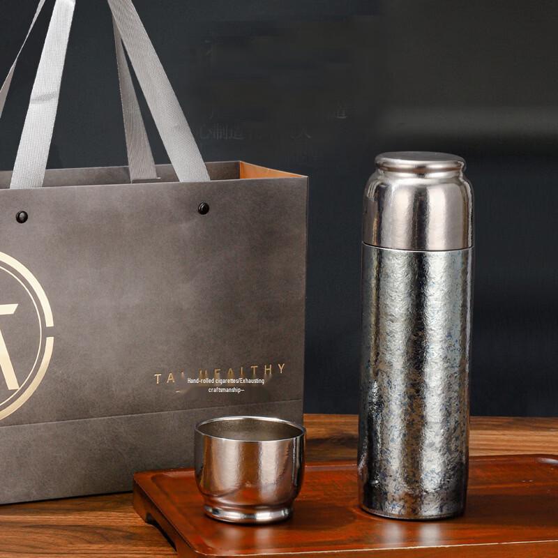 Boguangfeng Pure Titanium Insulated Tea Infuser Bottle