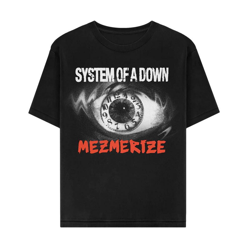 System Of A Down - Mezmerize - Черная футболка XL Унисекс Футболка XXXL