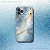 Cool Texture Platinum Marble Phone Case For iPhone 17,16,15,14,13,12,Pro,Max,Plus,E,SE4,Air,Mini Black Soft Box