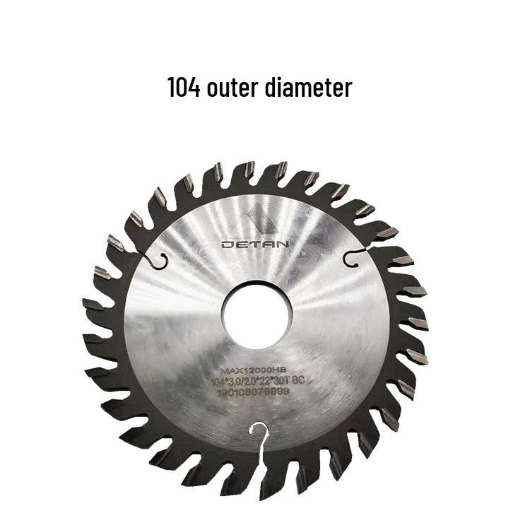Edge Banding Machine Flush Cut Saw Blade - Alloy End Cutting Woodworking Accessory