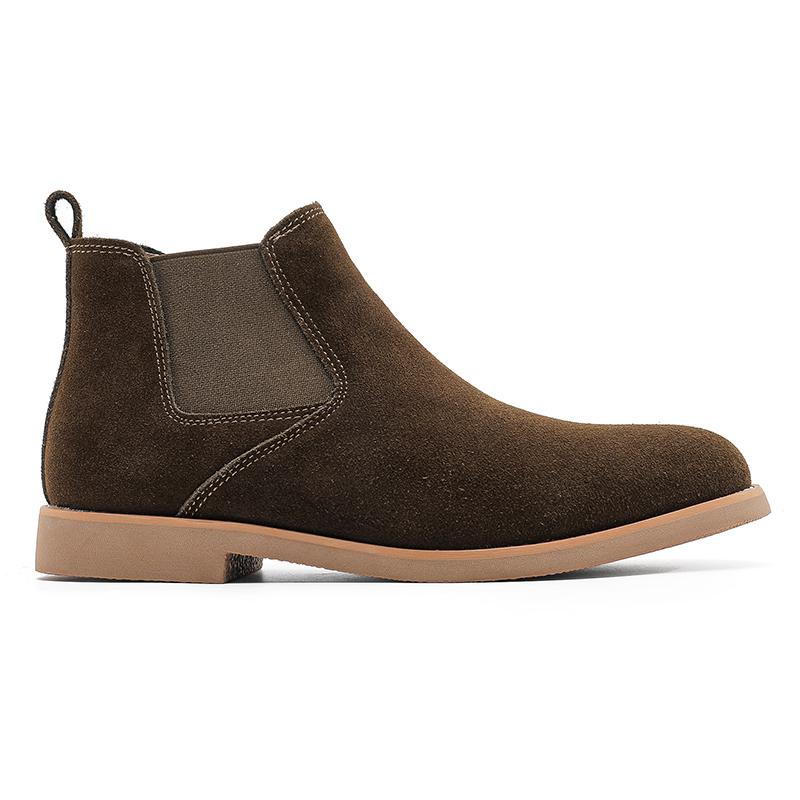 2026 Autumn New Popular Men's Chelsea Suede Basic Boots