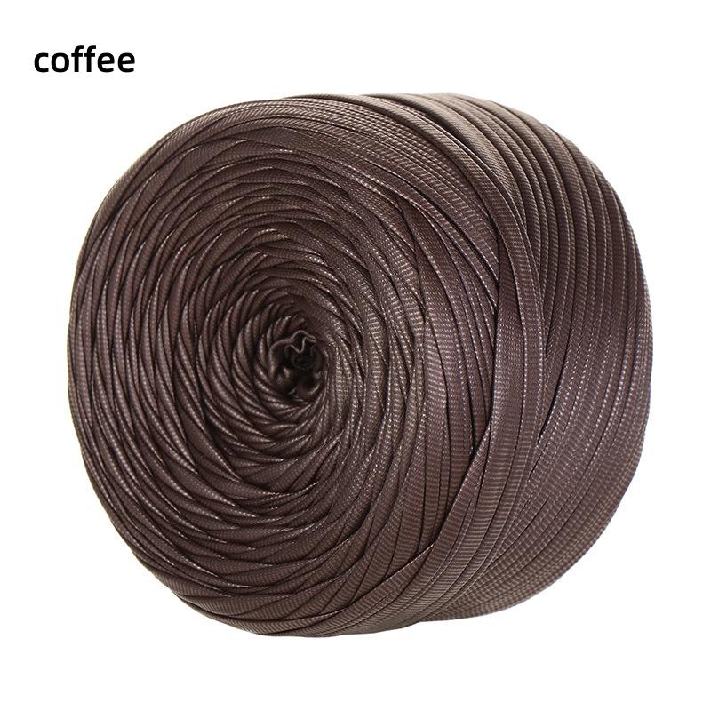 200g/Rolle Nappa Matt Kunstleder Garn für DIY Stricken Häkeln Faden Garn Handgefertigte Gewebte Taschen Schuhe Bastel Zubehör Garn