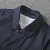Men's Autumn Double-Layer Lapel Jacket: Casual Business and Sportswear Trend