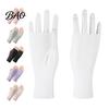 Guantes UV Ligeros Guantes de Protección, Ultra Finos Sin Dedos Seda de Hielo Refrigeración Verano para Mujeres Conducir Viajes UPF50
