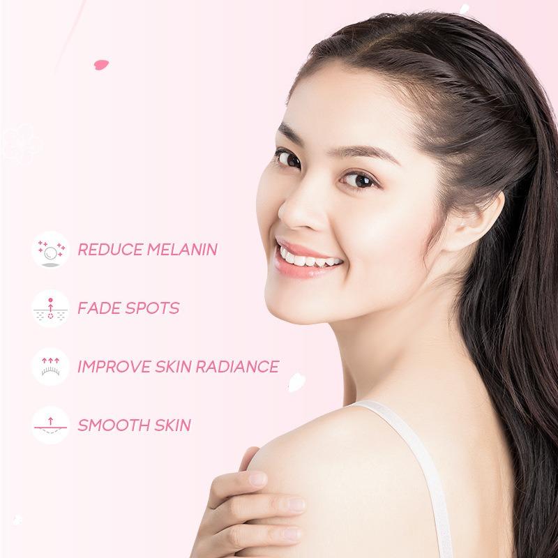 LAIKOU Japan Sakura Achsel-Aufhellungscreme, feuchtigkeitsspendende Aufhellung, 30 g