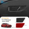 Real Soft Carbon Fiber Sticker For Ford Focus MK4/Focus ST 2024 2025 Car Front Passenger Tool Box