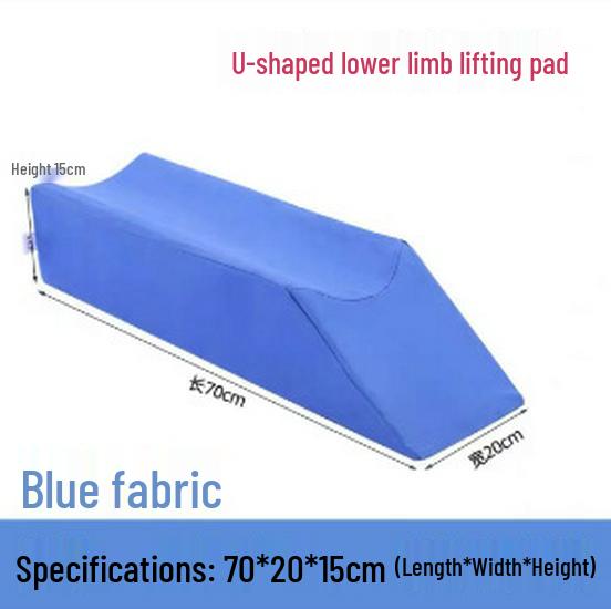 R-Type U-Shape Turning Pillow for Elderly: Bedridden Support Cushion & Nursing Backrest