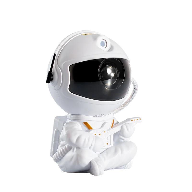 Galaxy Star Projector LED Night Light Starry Sky Astronaut Projectors Lamp For Decoration Bedroom Home Decorative Children Gifts