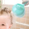 Cute Cartoon Baby Bath Caps Toddle Shampoo Cup Children Bathing Bailer Baby Shower Spoons Child Washing Hair Cup Kids Bath Tool