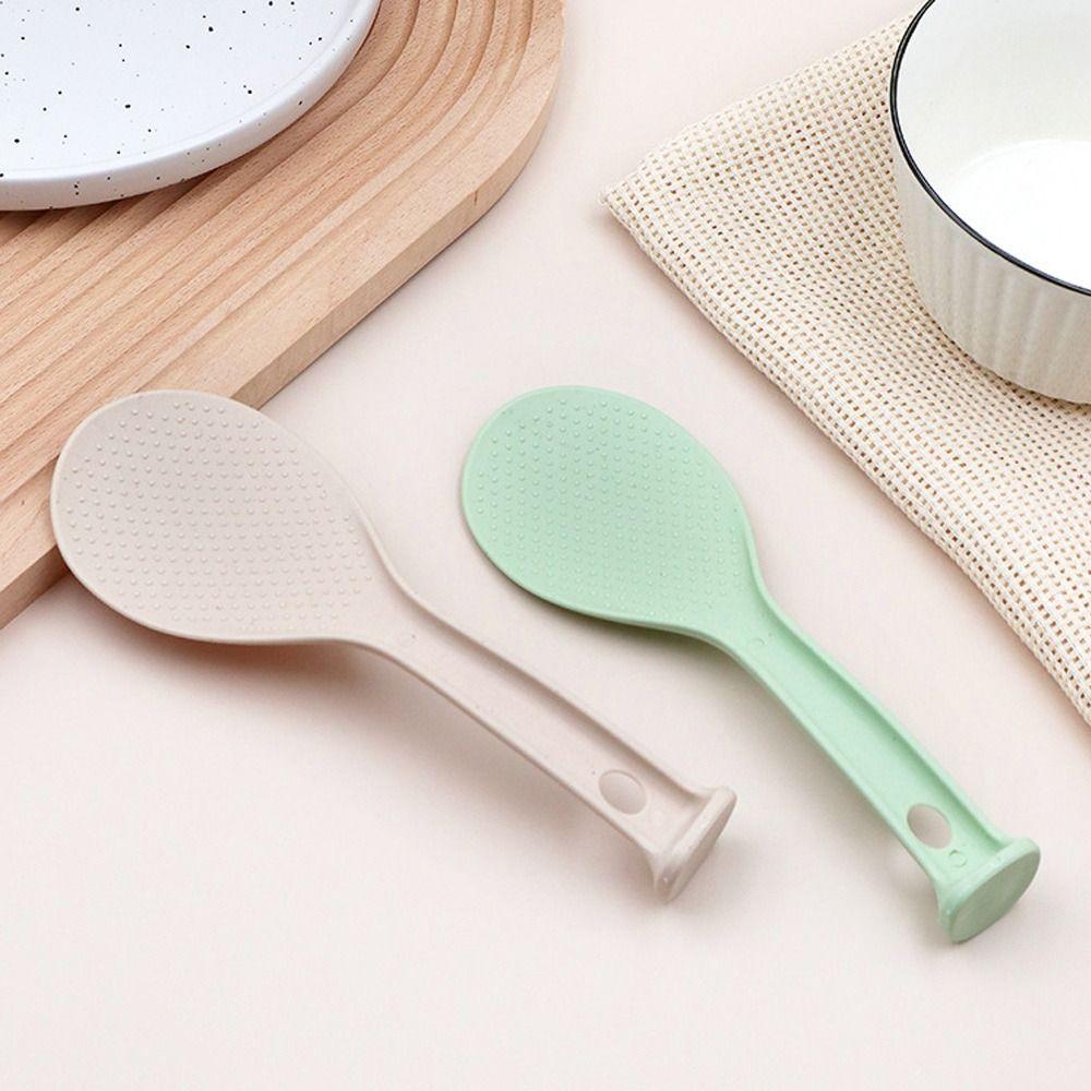 Hitzebeständige Reislöffel Antihaft-Reisspatel Langlebige Reiskelle Haushalt