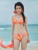 Women's Fairy Swimsuit: Sexy Korean Long Sleeve Bikini 3-Piece Set for Beach Vacations