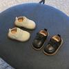 Infant Soft Sole Leather Walking Shoes for Boys & Girls, Breathable & Formal, Ages 1-3