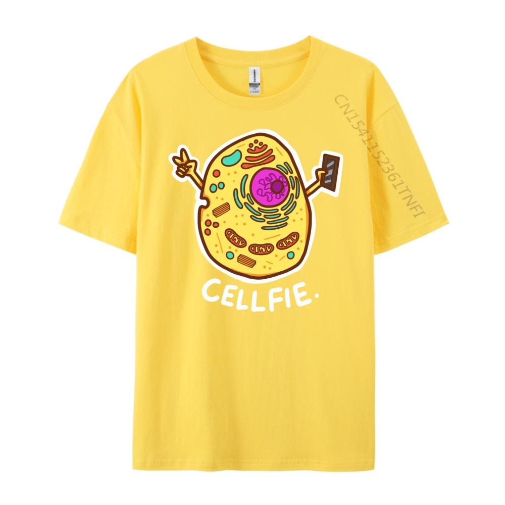 Cell Fie Science Biology Mens TShirts Camisetas De Hombre Harajuku Limited Time Special Tshirt Graphic