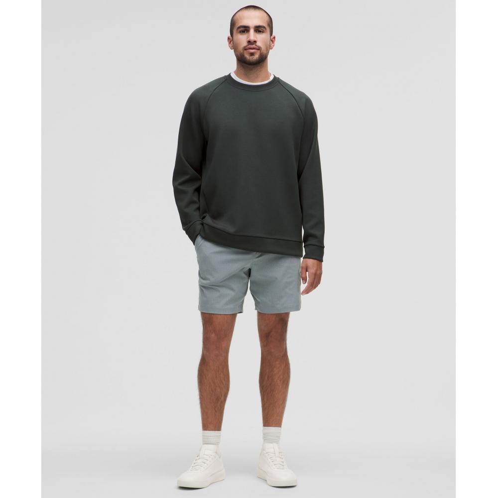 Lululemon Abc Classic Fit Short 7   Wovenair Belgian Blue