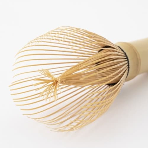 Yamamoto Bamboo Crafts (YAMAMOTOTAKIZAYIKUYA) Made In Japan Tea Ceremony Utensils, Chasen (Chasen), White Bamboo, Shinsou