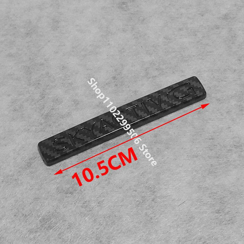 SKYACTIV For Mazda 2 3 5 6 7 CX-5 CX-50 CX-30 CX-60 CX-60 SKYACTIV G AWD 2.5 black Rear Trunk Tail Logo Sticker Emblem Decal NT1