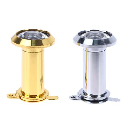 220 Degree Wide Viewing Angle Door Viewer Privacy Cover Security Door Eye Viewer Peephole With Privacy Cover Optical Glass Lens