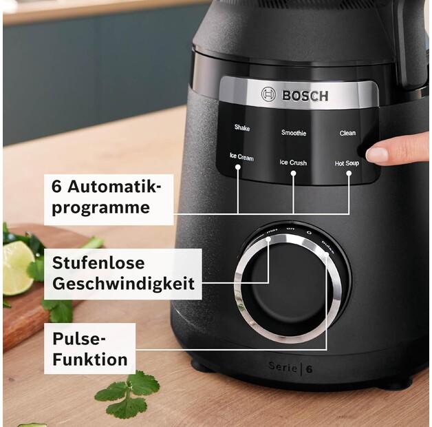 Stationary Blender Bosch Serie 6 MMBD665B1 VitaPower