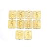 for Wooden Box Craft Model Making Cabinet Accessories Mini Hinges Jewelry Box Hinges Hardware