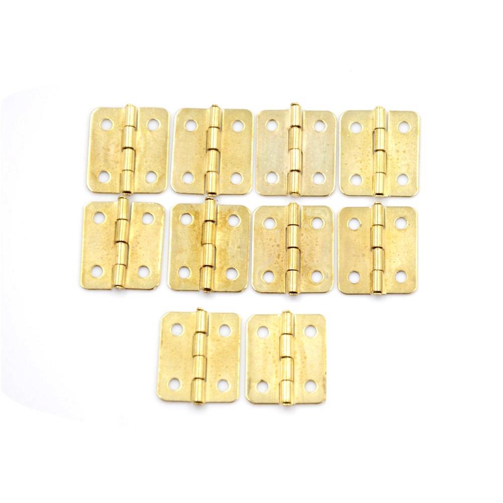 for Wooden Box Craft Model Making Cabinet Accessories Mini Hinges Jewelry Box Hinges Hardware