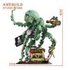 NEUER Piraten-Oktopus MOC Bausteine Kreatisches Meeresungeheuer DIY Steine Puzzle Spielzeug Tier Tiefsee Montage Modell Erwachsener Kind Geschenk