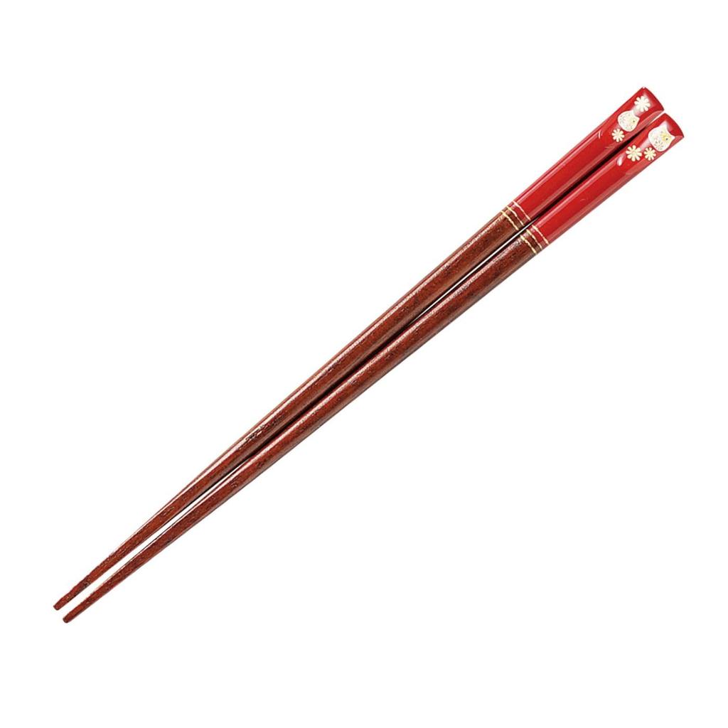 Happy Set of Made In PID2650 J-kitchens Chopsticks, 5, Material Wood, Chopsticks, Japan,