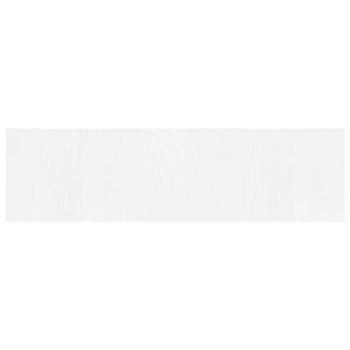 VidaXL Room Divider White 165x600 Cm Bamboo, Room Partition Screen, Office Partition, Screen of 377010