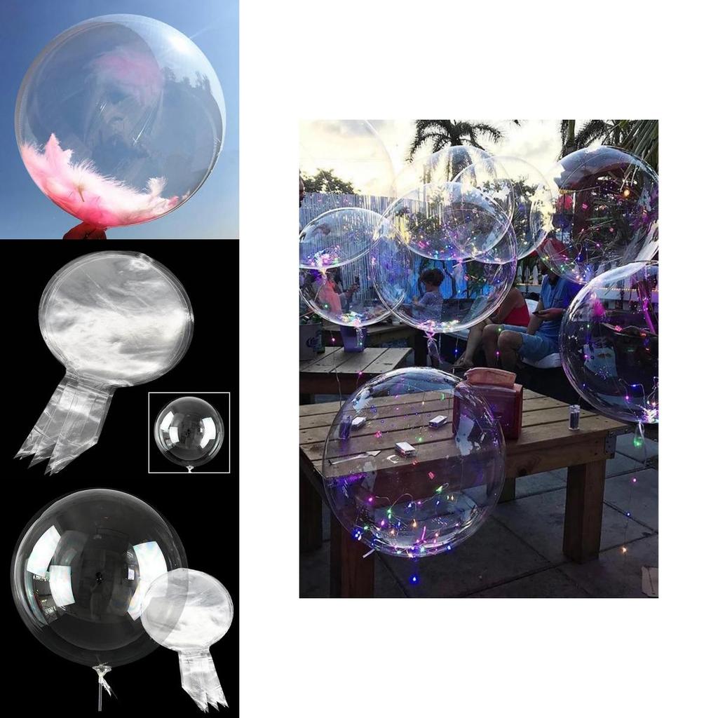 Premium Transparent Bubble Ball Tpu Balloon For Childrens Parties And Events