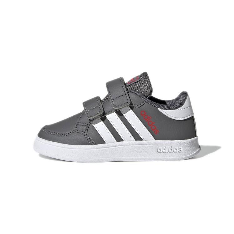 (TD) adidas Breaknet Grey Scarlet Baby GZ7648 EU 27