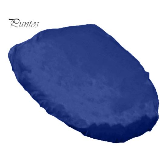 

Водонепроницаемый чехол для унитаза с эластичной отделкой, износостойкий защитный чехол для сиденья унитаза, универсальный чехол для унитаза, аксессуар для ванной комнаты синий