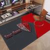 Custom Rug VfB Stuttgart FC Pattern Print Name Text Soft Non‑Slip Floor Carpet for Home Indoor Decoration