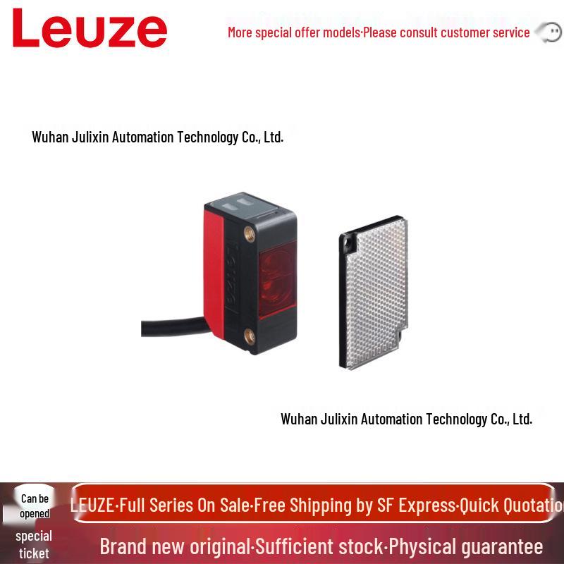 Leuze 50145477 Optical Distance Sensor Set PRK5/4P+TKS 40x60.A