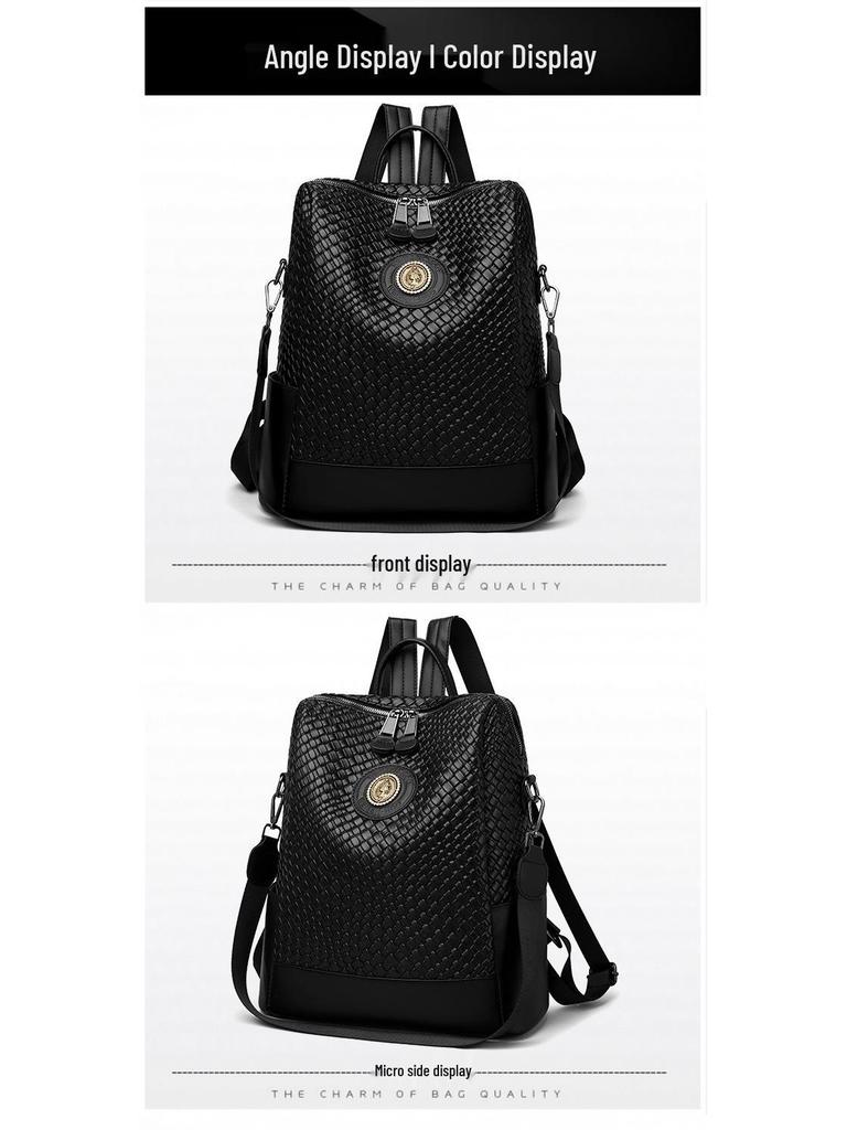 2025 Summer Women's Casual Large Capacity Fashion Backpack