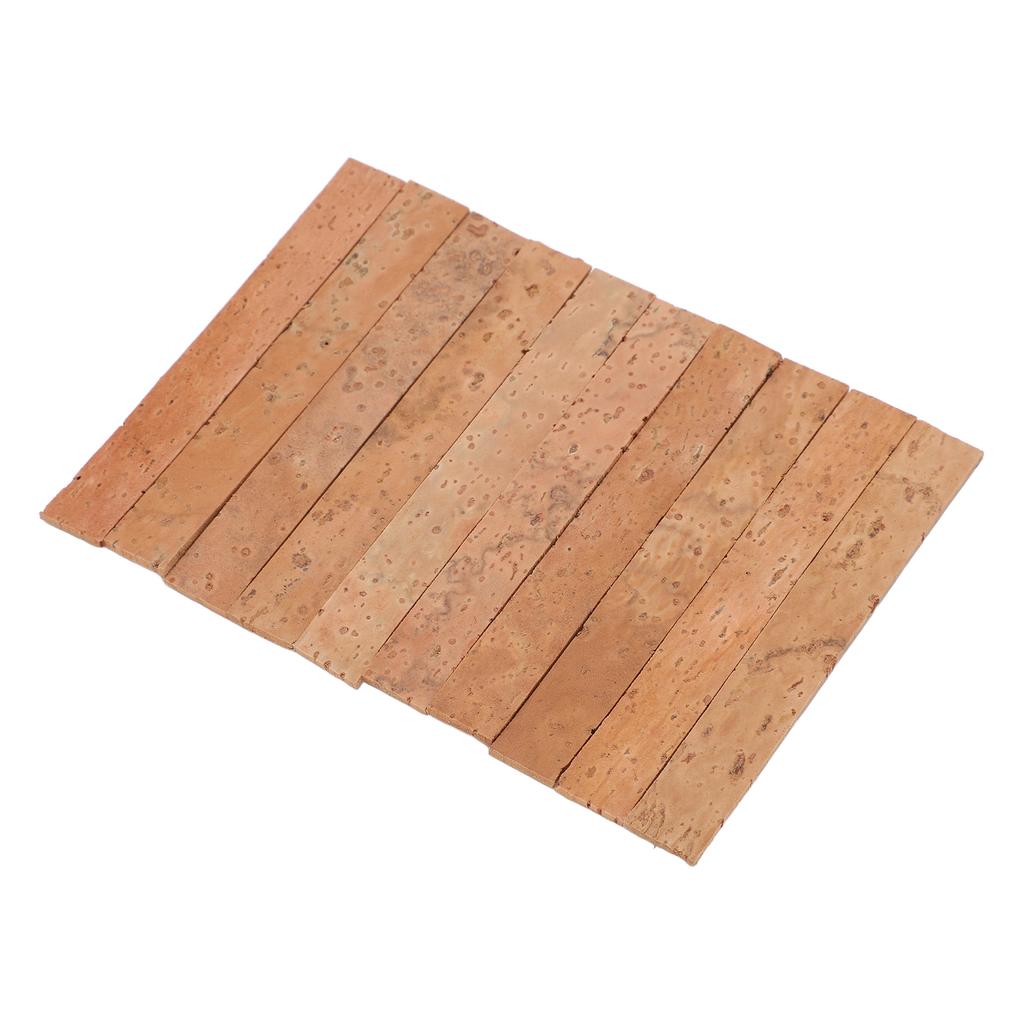 10Pcs Neck Cork Sheet Clarinet Joint Cork Instrument Accessories for Saxophone Bb Clarinets