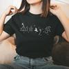 Book Tshirt, Subtle Book Lover T Shirt, Fantasy T-shirt, Reading Book Symbol Graphic Shirt, Bookish Fandom Merch, Magic Shirt